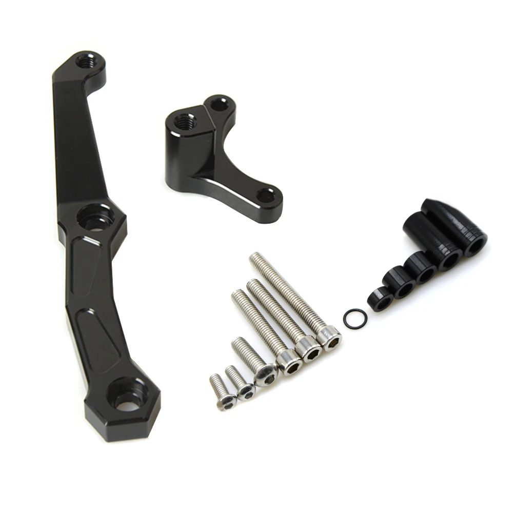 Z 800 Motorcycle Steering Wheel Support Stabilizer Shock Absorber Z800 steady Mounting Kit For Kawasaki 2013-2018 | Автомобили и