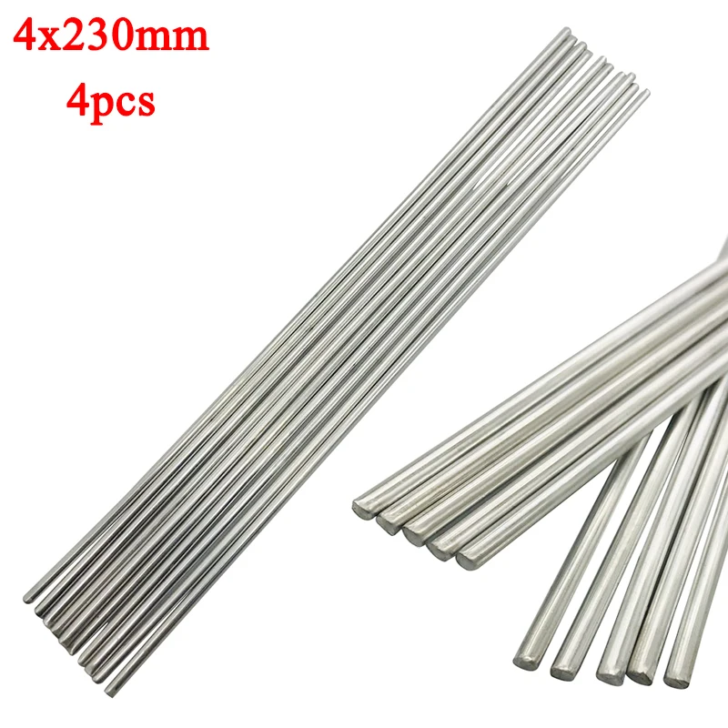 4 шт. низкотемпературный сварочный стержень алюминиевые прутки для пайки Tig мм x 230