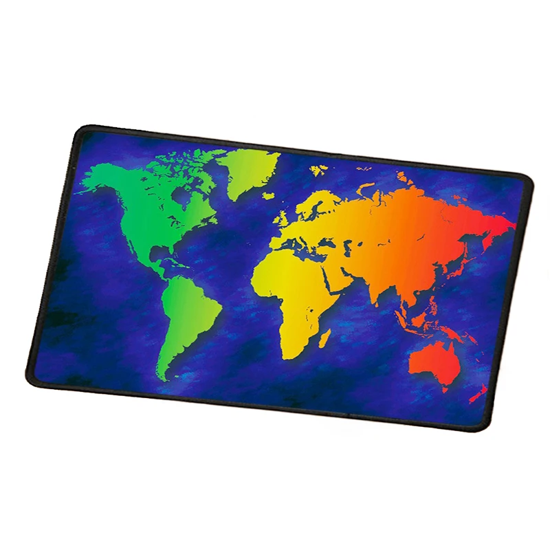 600*300*3 мм профессиональные Extra Large плотного игры Мышь Pad Lock края путешествия мир