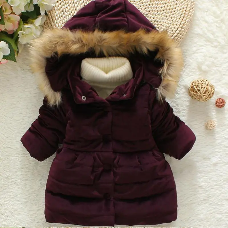 Детская Хлопковая парка с капюшоном на весну/зиму JW2915A|children parka|girls winter jacketsjackets coats