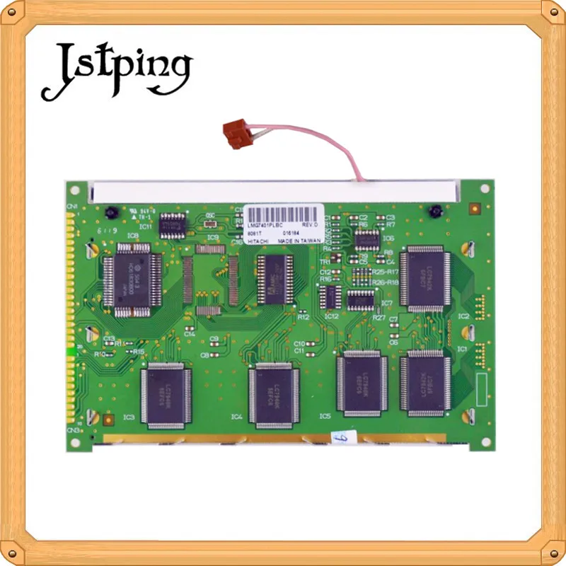 Jstping 5 1-дюймовый FSTN оригинальный вышивальный станок ЖК-дисплей экран для HITACHI