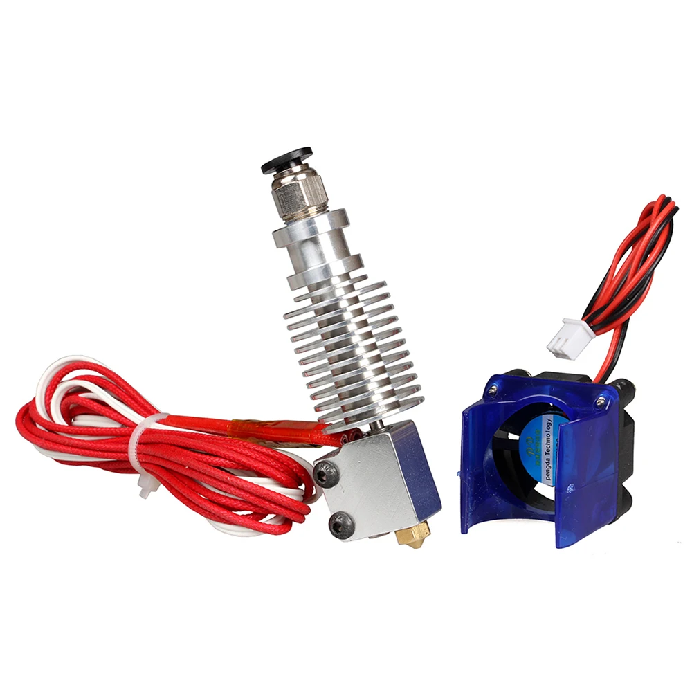 Форсунка Volcano XCR3D V6 hot end большого диаметра 1 75 мм/0 6 0 8 2 мм деталь экструдера для 3D