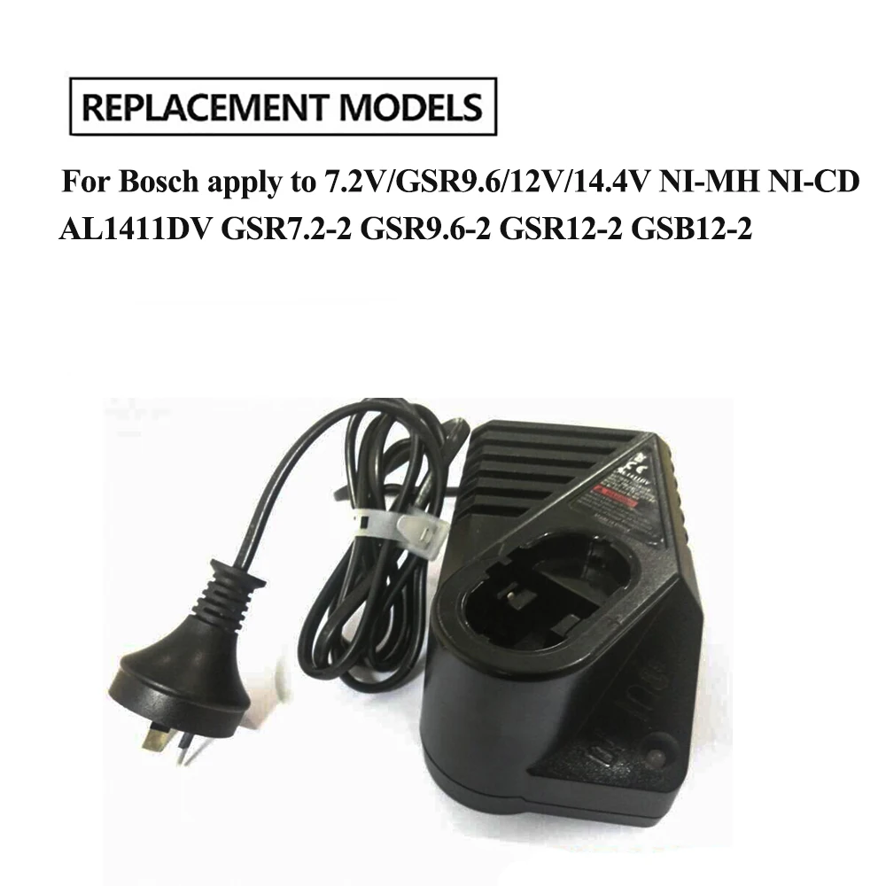 NI-HM Ni-Cd Батарея Зарядное устройство AL1411DV для BOSCH Зарядное устройство GDR12V GSB12V GSB14.4V GSR 7,2 В GSR9.6V GSR12V GSR14.4V