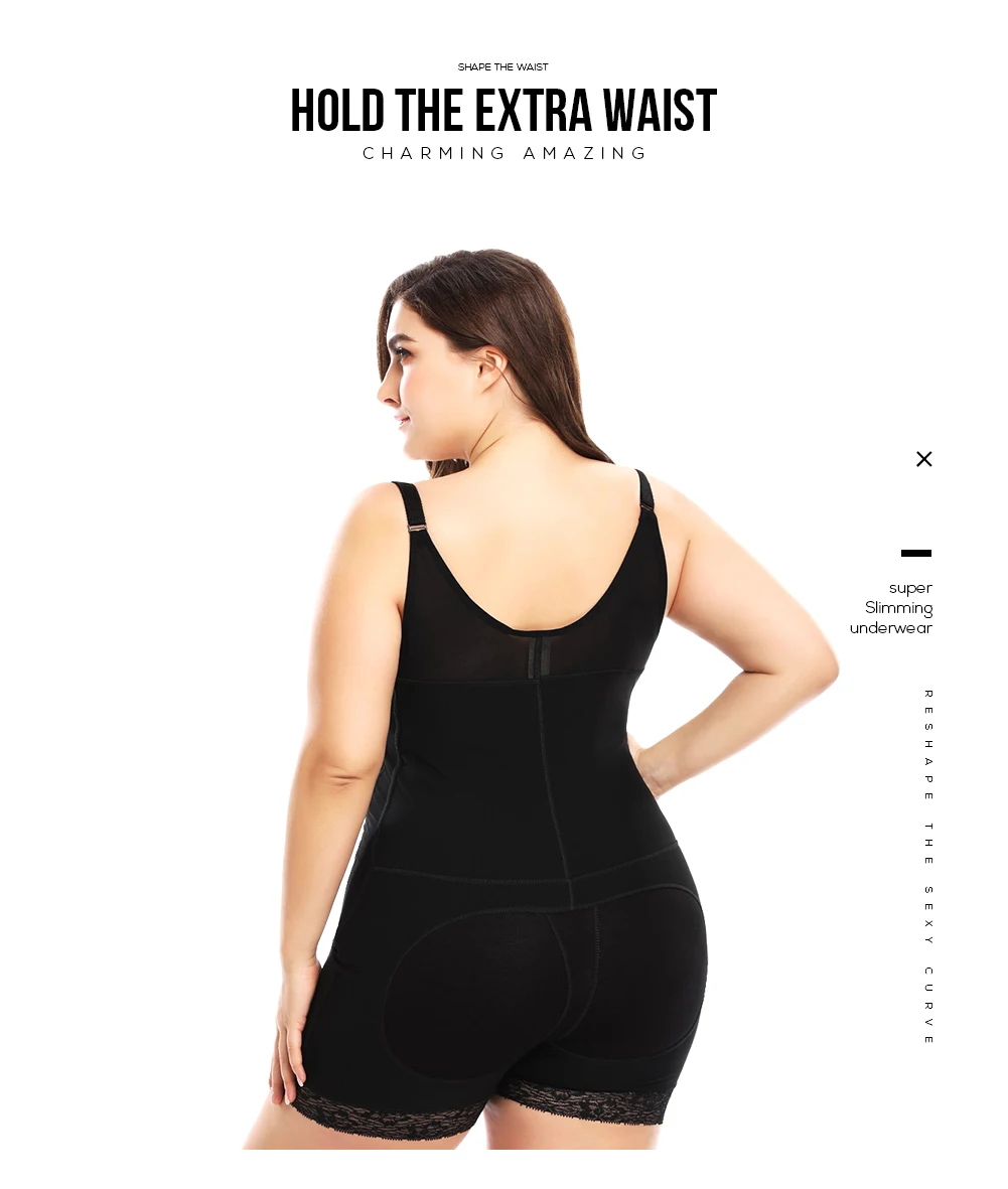 Body shaper Женский обтягивающий, утягивающий плюс размер пояс облегающие Утягивающие трусы с завышенной талией нижнее бельё для девочек увеличивающая подкладка для ягодиц живот редуктор