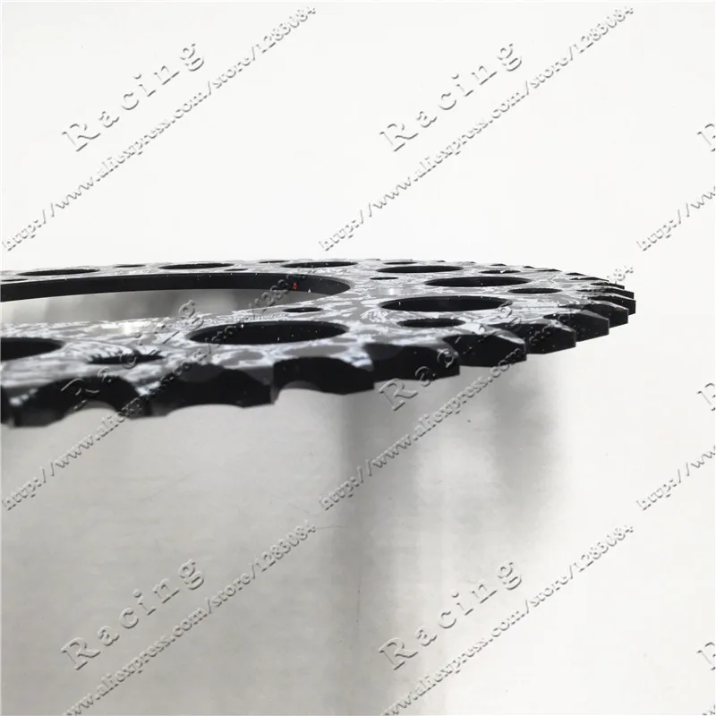 Бесплатная доставка звездочки 520 52T для CR125 250 CRF 230R 450X 250R 250X 450R OFF KTM125 300 450