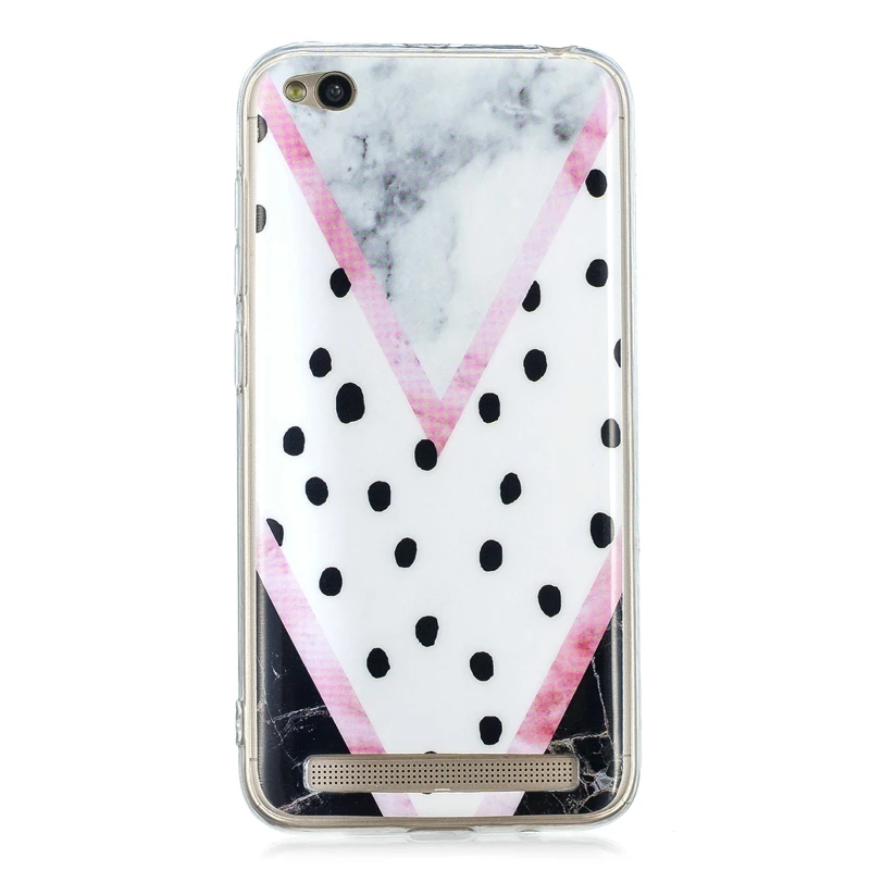 For Xiaomi Redmi 5A Case Silicon Marble Luxury Soft Cover Mi 5S 5X Xiomi 4X 4A 6A Note 4 3 3S Cases |