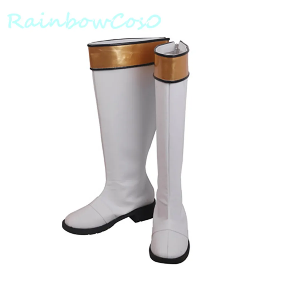 Туфли для косплея RainbowCos0 Kaizouku Sentai Gokaiger капитан чудесный Джо гибкен искусственная