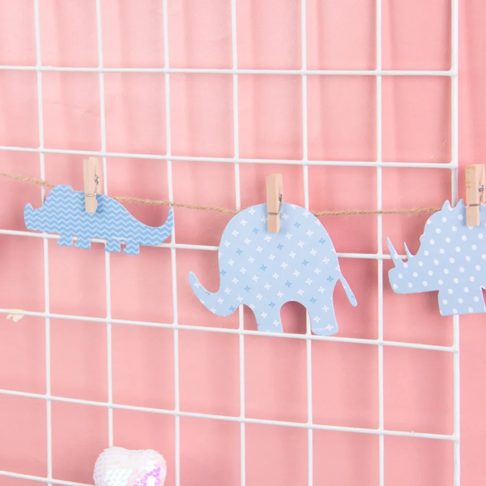 DIY милые животные деревянные зажимы для маленьких мальчиков день рождения