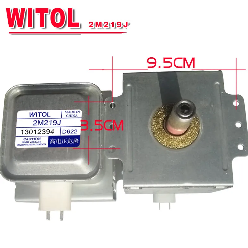 

Бесплатная доставка 2 шт WITOL 2M219J Магнитная трубка разборка 9