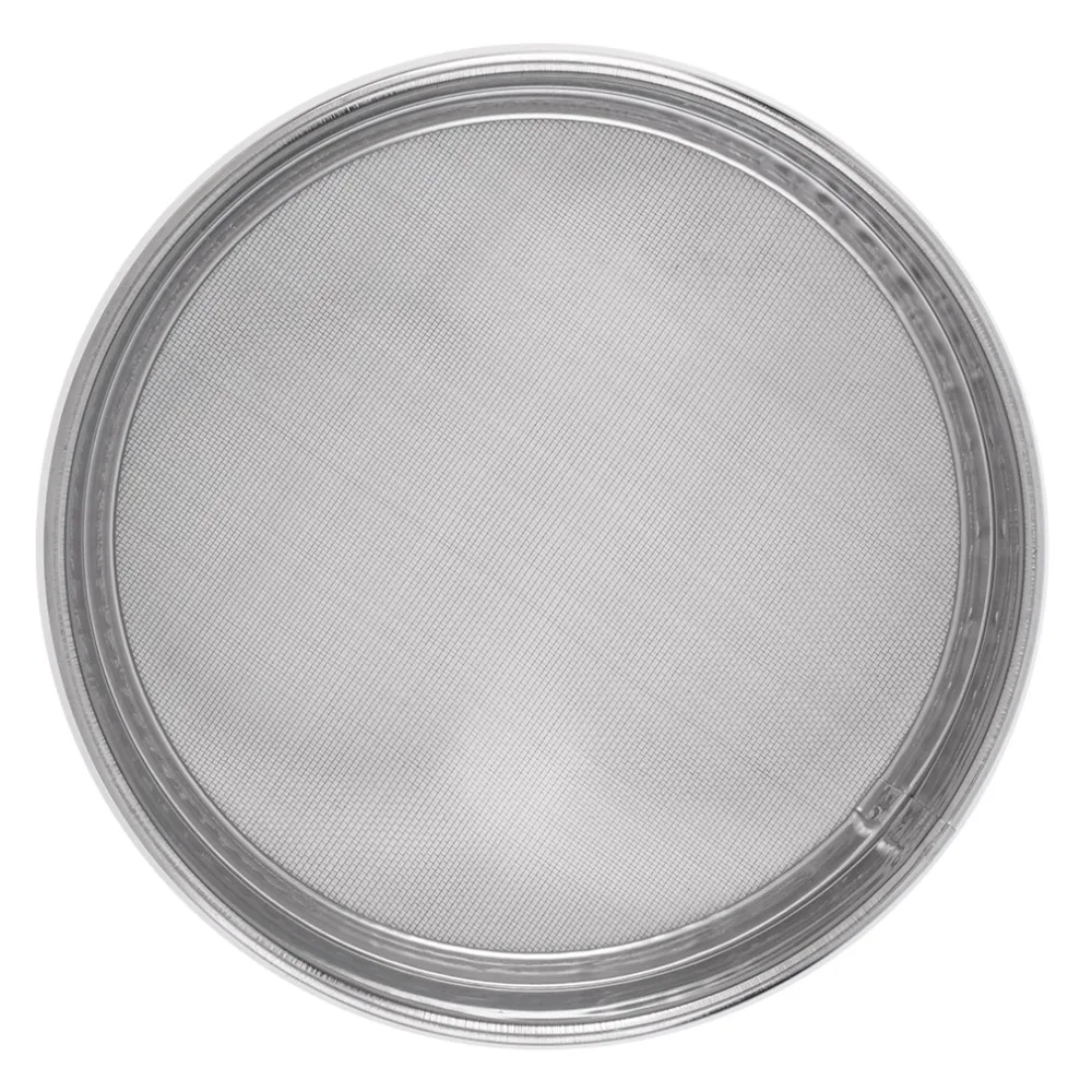 PREUP Stainless Steel Mesh Flour Sifter Mechanical Baking Icing Sugar Shaker Sieve Strainer Powder Cake Kitchen Tool | Дом и сад