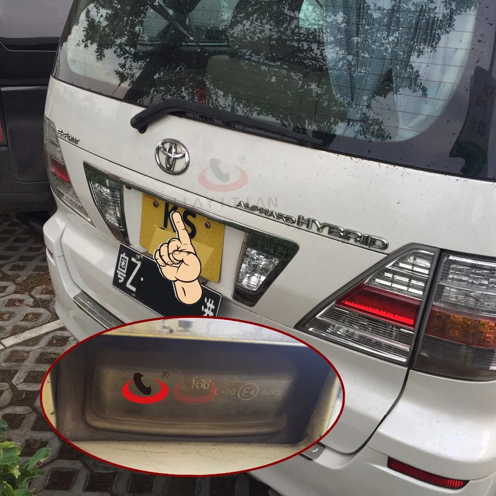JiaYiTian камера заднего вида для Toyota Alphard hybrid CCD камера ночного видения камера номерного знака