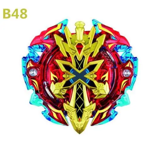 Игрушки Bayblade спиннинг Top Burst B48 стартер Zeno Excalibur. M.I (Xeno Xcalibur. M.I) (без коробки и