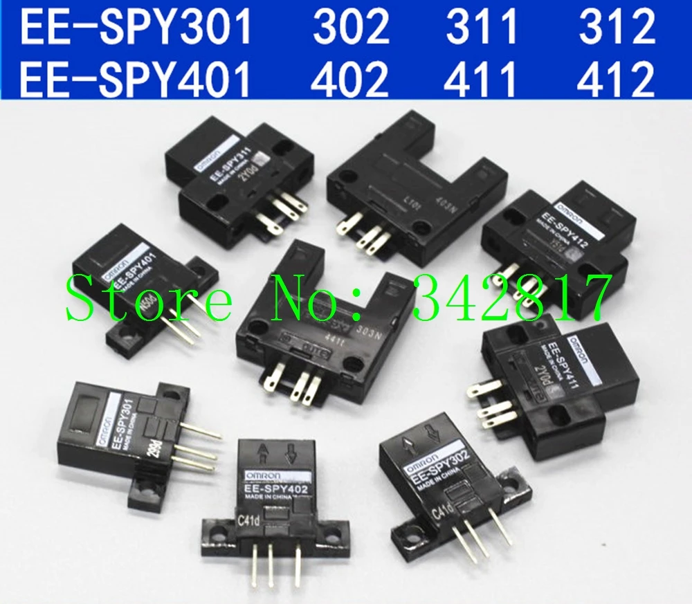 EE SPY302 SPY301 SPY401 SPY402 SPY331 SPY312 SPY411 концевой светоотражающий датчик 5 шт.|reflective sensor|sensor