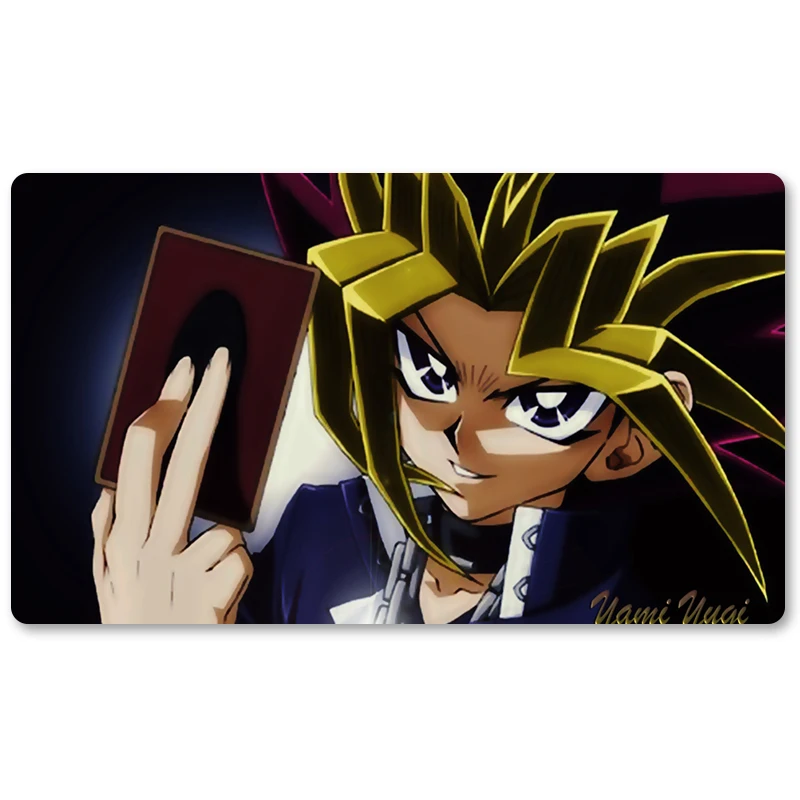 Много Yami Yugi Duel Smirk Yu Gi Oh! Игровой коврик настольный для мыши YuGiOh|Настольные игры| |