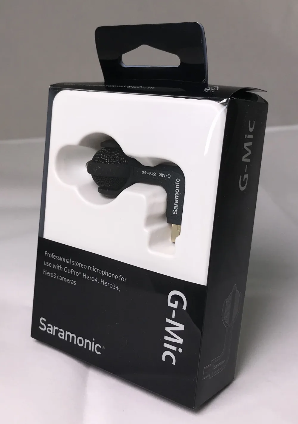 Saramonic G-Mic мини шаровой стерео-микрофон Микрофон для Gopro Hero 4 4+ 3+ 3 камеры Gmic