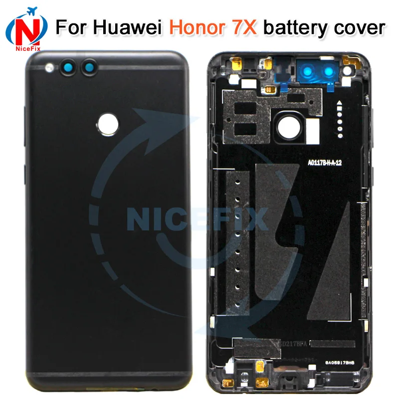Чехол для Huawei Honor 7x задняя крышка батарейного отсека huawei 7 x BND-L21 BND-L22 BND-L24 Mate SE BND-AL10