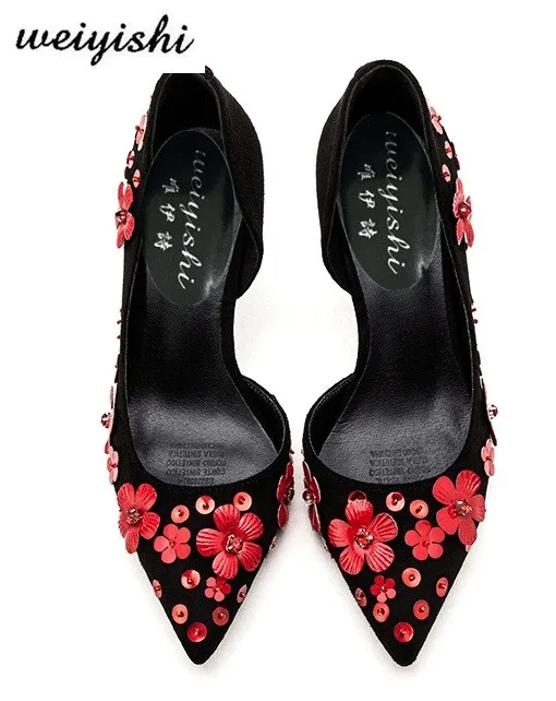 2018 Новая модная женская обувь. Женская обувь бренд weiyishi 012|ladies fashion shoes|ladies shoesladies