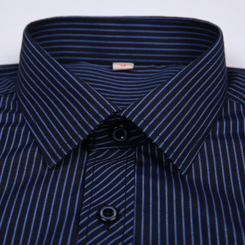 DAVYDAISY Мужская Рубашка Бизнес Повседневная С Длинными Рукавами Тонкие Рубашки