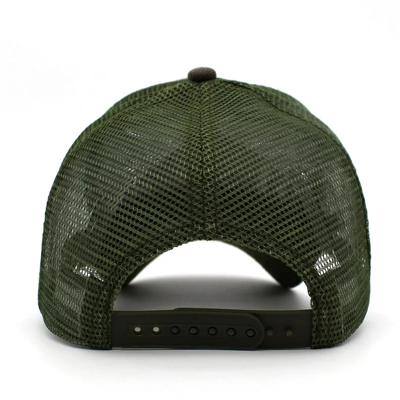 Ditвозможные камуфляжные сетки патч Snapback шляпы для мужчин летние уличные