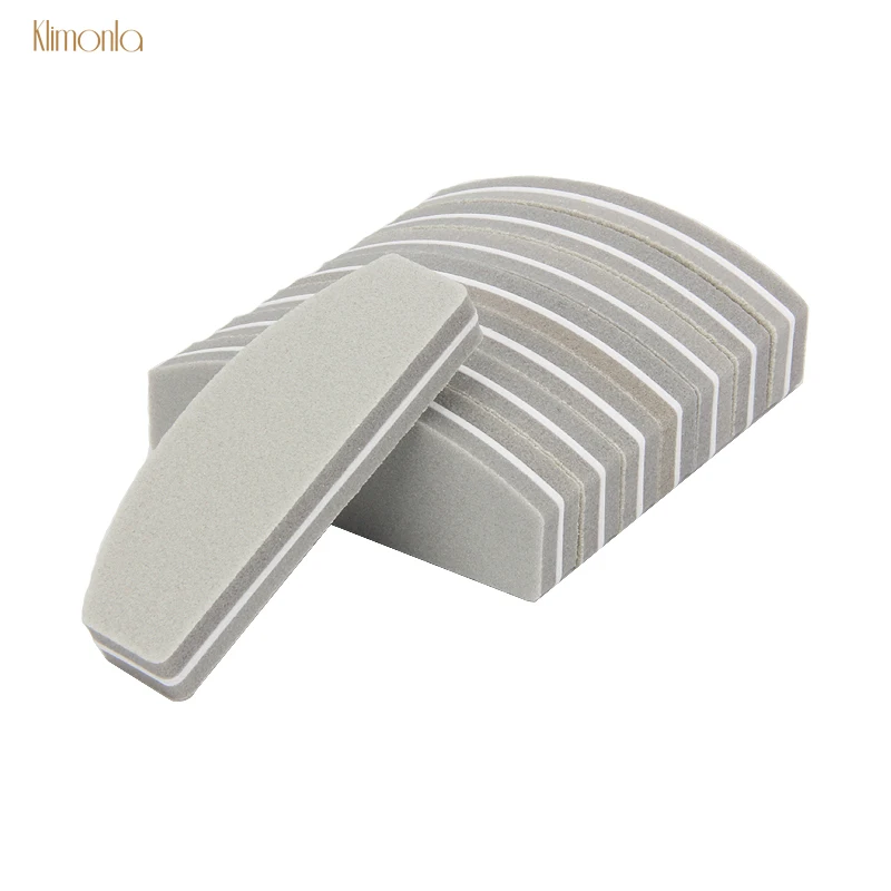 

7 шт., мини-пилка для маникюра и педикюра, 100/180