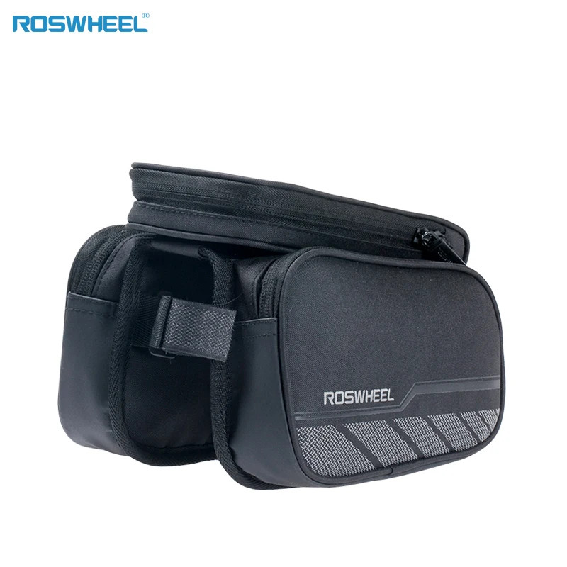 Сумка для смартфона ROSWHEEL с большим сенсорным экраном 5 7 дюйма|roswheel bicycle|cycle pannierroad