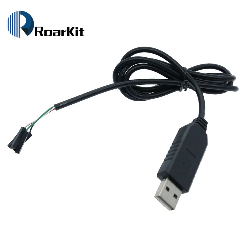 PL2303 PL2303HX USB к UART TTL модуль кабеля 4 p контактный RS232 конвертер последовательный