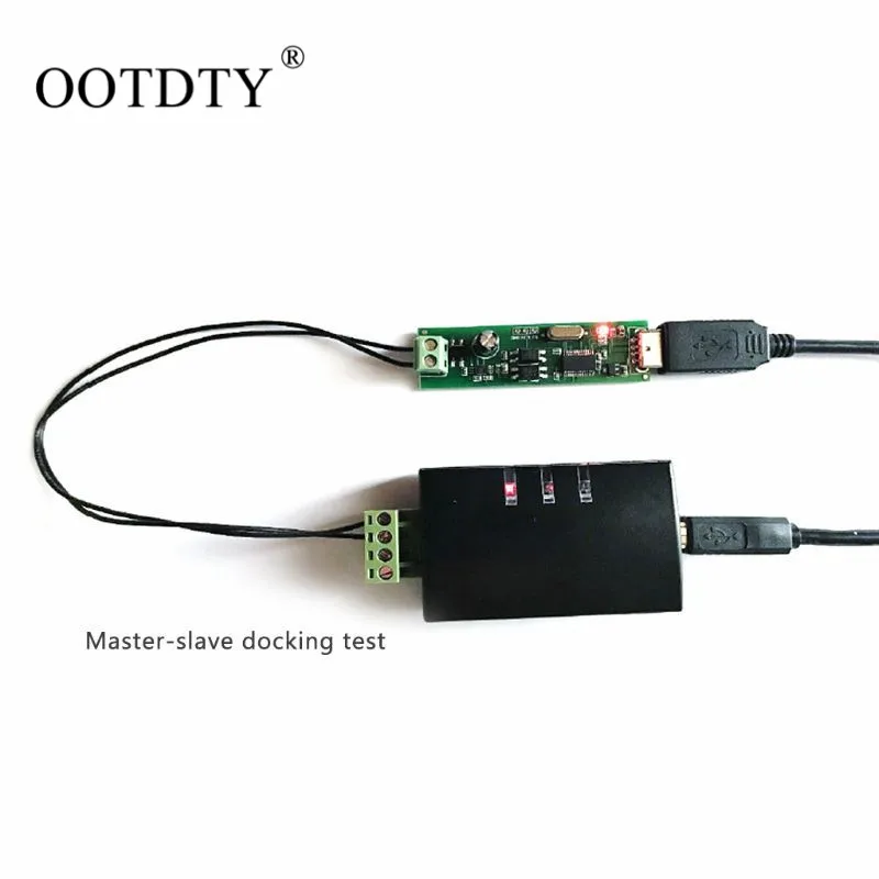 USB To MBUS Slave Module Master slave коммуникация отладка мониторинг автобуса|Соединители| |
