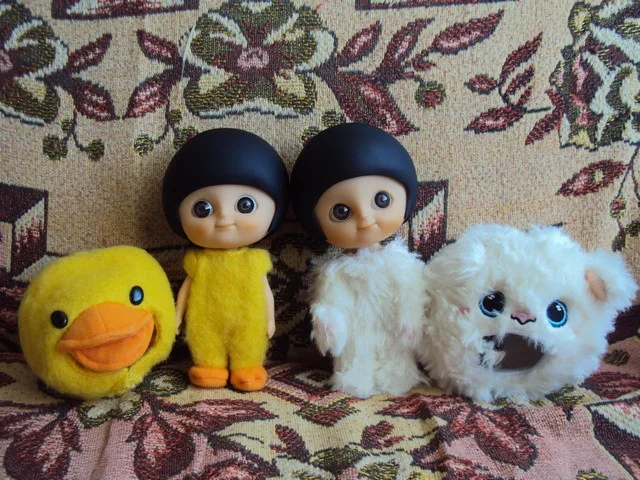 Стоимость макияж IXDOLLS Blyth кукла с одеждой, большие глаза головы утки Тигры SHEEPS Фабрика мода подходит для девочек