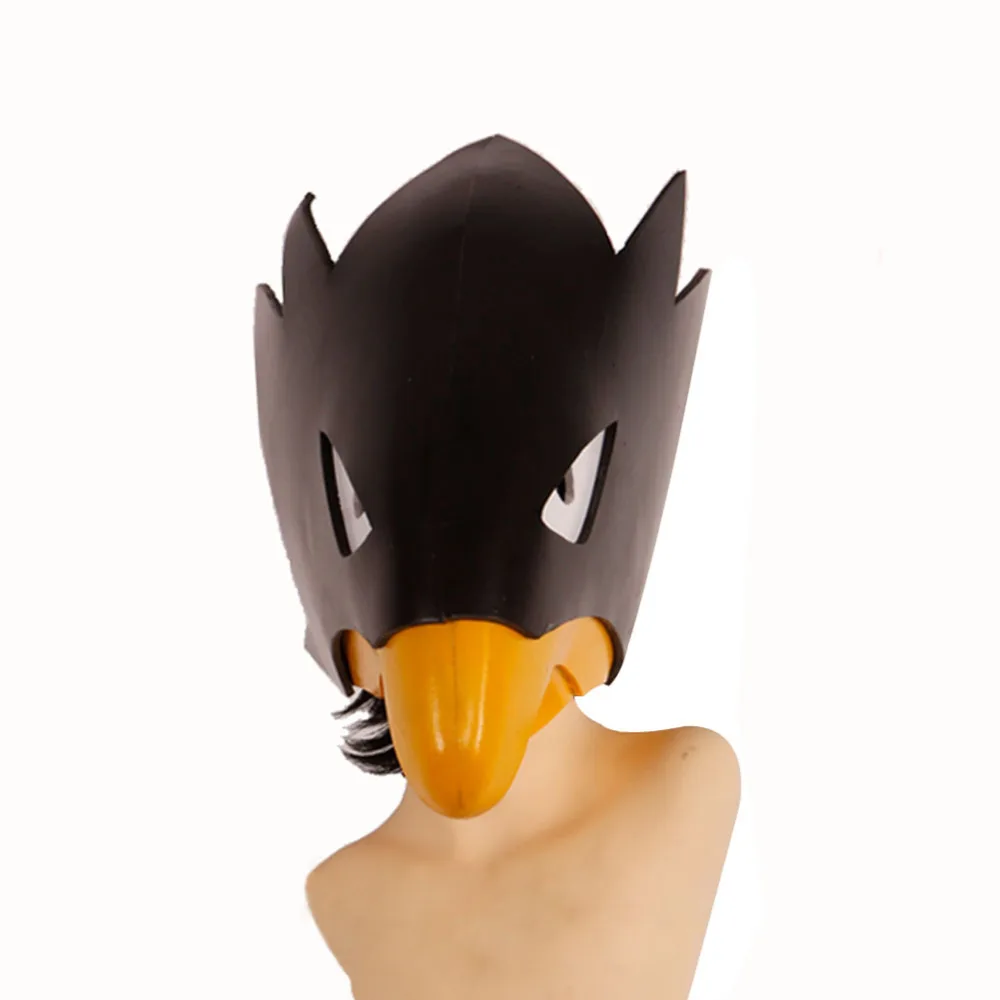 Маска для косплея My Hero academic Tokoyami Fumikage шлем EVA маска Хэллоуина высокое качество