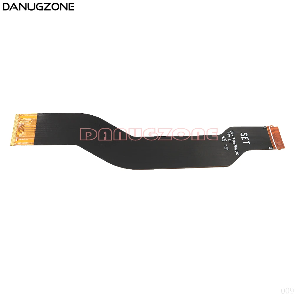 10 шт./лот для Samsung Galaxy Tab S 5 T800 T801 T805 SM T800/801/805 ЖК дисплей Разъем гибкий кабель