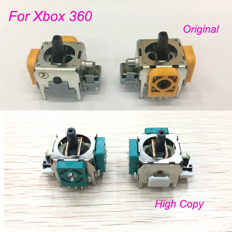 100 шт. ALPS Замена аналоговых стиков Аркадные джойстики Новый геймпад для PS2 Xbox 360