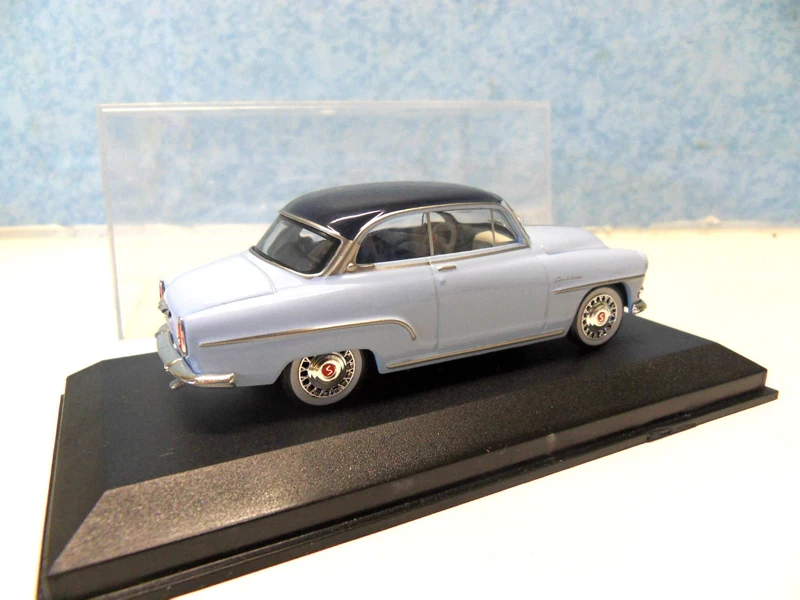 I XO 1:43 SIMCA ARONDE GRAND большой мир 1956 автомобиль из сплава игрушки для детей детские