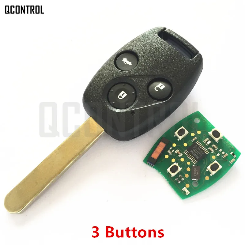 Пульт дистанционного управления QCONTROL для Honda пульт Accord Element Pilot автомобилей с