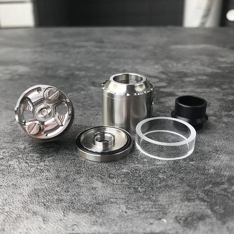 YFTK Style HELLFIRE MavT RDTA 22 мм Ремонтопригодный распылитель для капель 316SS DIY Vape Tank
