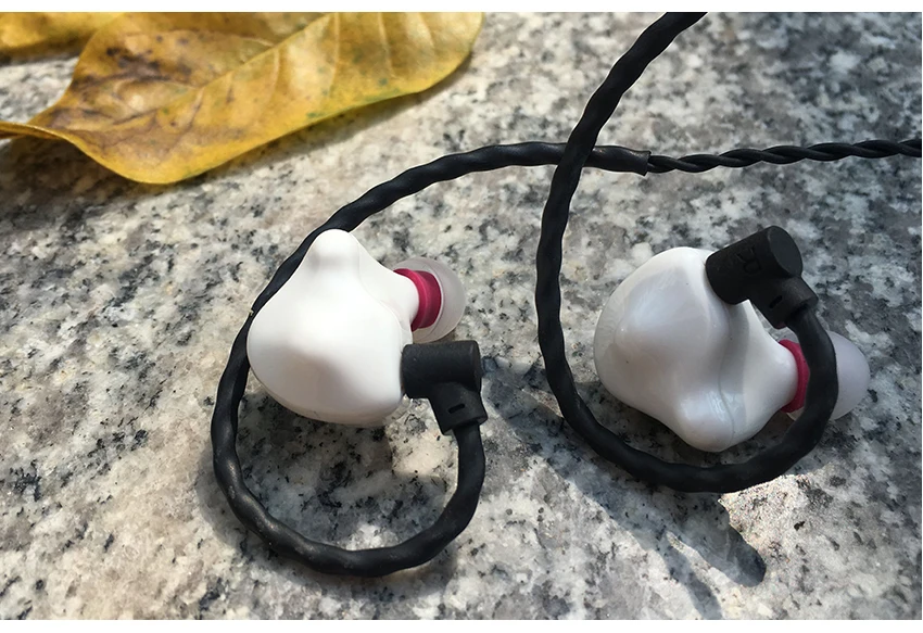 VSONIC VS3 Айсберг Динамический драйвер HiFi аудио в ухо монитор наушники с 2 Pin 0,78 мм съемный кабель