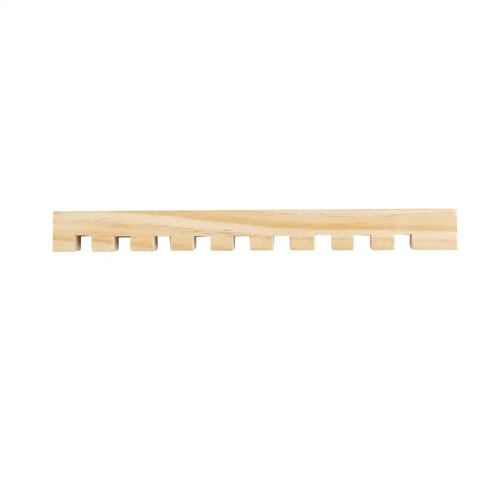 Alignment Tool Only 120/240 шт./лот деревянные яркие цветные Кувыркающиеся игры в домино, Детские Игрушки для раннего обучения, Развивающие детские игрушки для изучения - Цвет: Alignment Tool Only