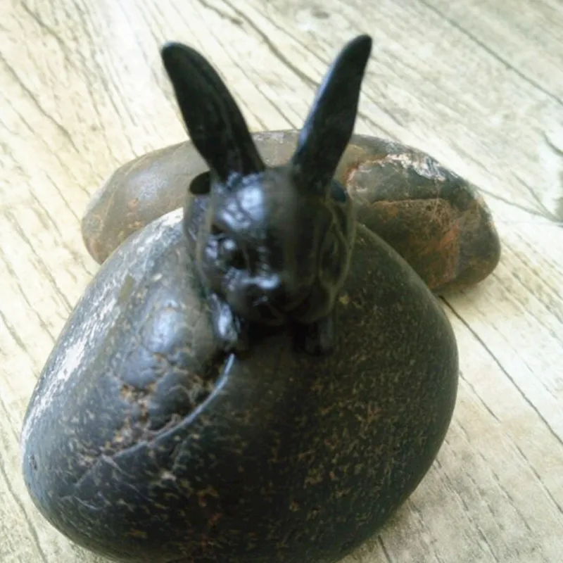 Доставка модные handmaderabbit Тарельчатая черный Древний Серебро Бронза три цвета на