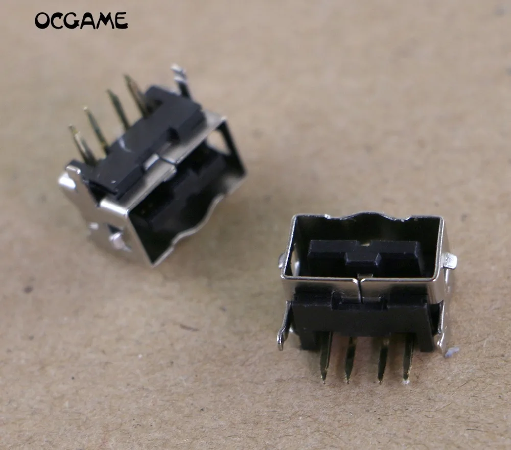 OCGAME 50 шт./лот разъем питания зарядное устройство док порт для зарядки GBA SP|socket