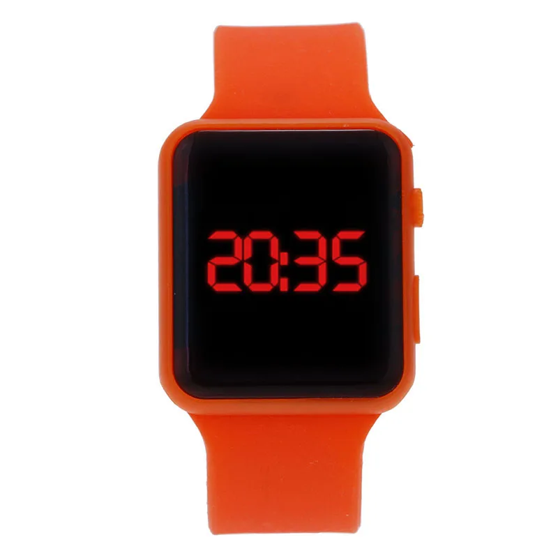 Роскошные брендовые цифровые часы 2018 для мужчин и женщин спортивные со