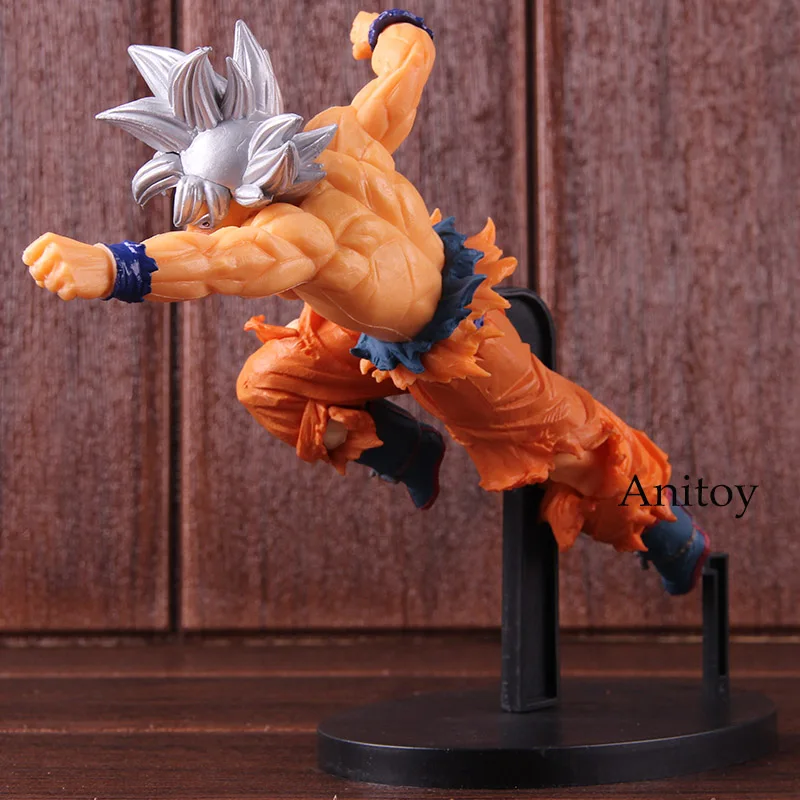 Сон Гоку Драконий жемчуг Гоку ультра инстинкт фигурка экшн BWFC Banpresto мир фигурка Колизей ПВХ Коллекционная модель игрушки
