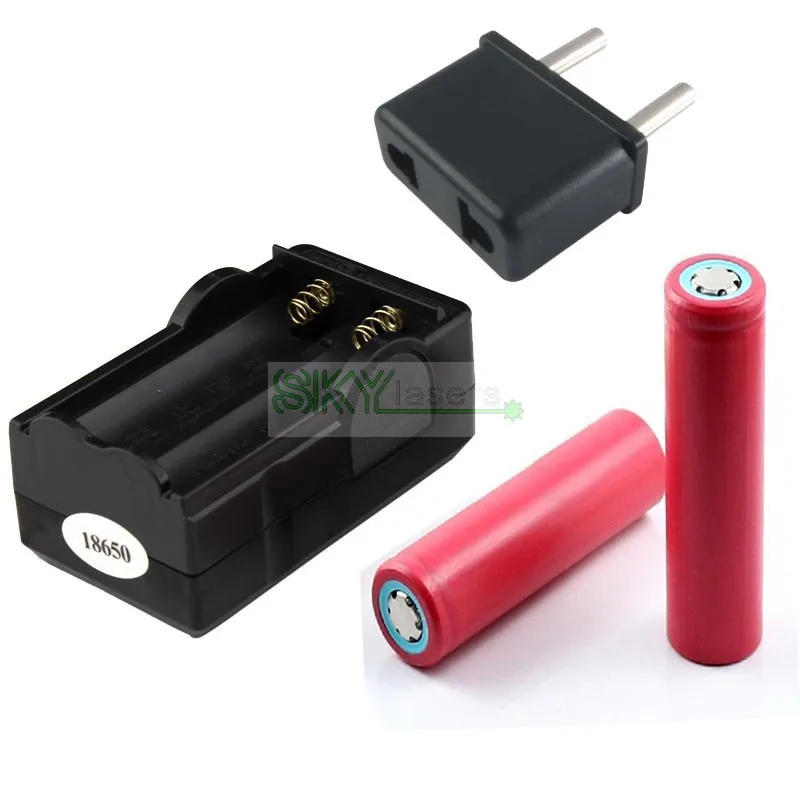 Фонарики 2 * Оригинал Sanyo 18650 2600mAh литий ионная аккумуляторная батарея для фонарика