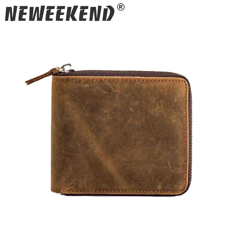 Небольшой кошелек в ретро стиле для мужчин 9039 | Багаж и сумки