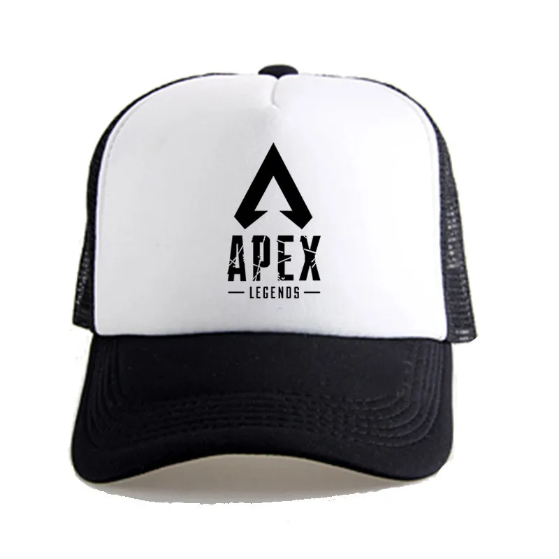 ZSQH Apex Legends шапки высокого качества бейсболка s 3D принт черный белый хлопок крутой