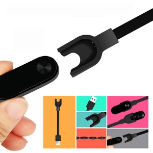 Кабель для зарядки Xiaomi Mi Band 1s123, 1 шт., сменный USB-кабель для зарядки, адаптер для фитнес-трекера, аксессуары для смарт-браслета