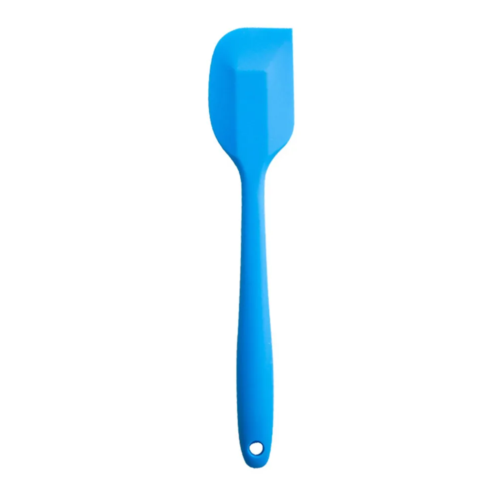 

Kitchen Silicone Mixing Batter Scraper Cream Butter Cake Spatula Home Kitchen Cooking Tool Outdoor BBQ Utensils Basting Tool 1PC
