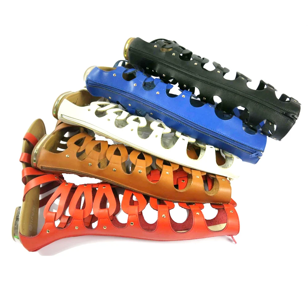 TIMETANG/Новые Летние повседневные сандалии-гладиаторы до колена в стиле ретро с