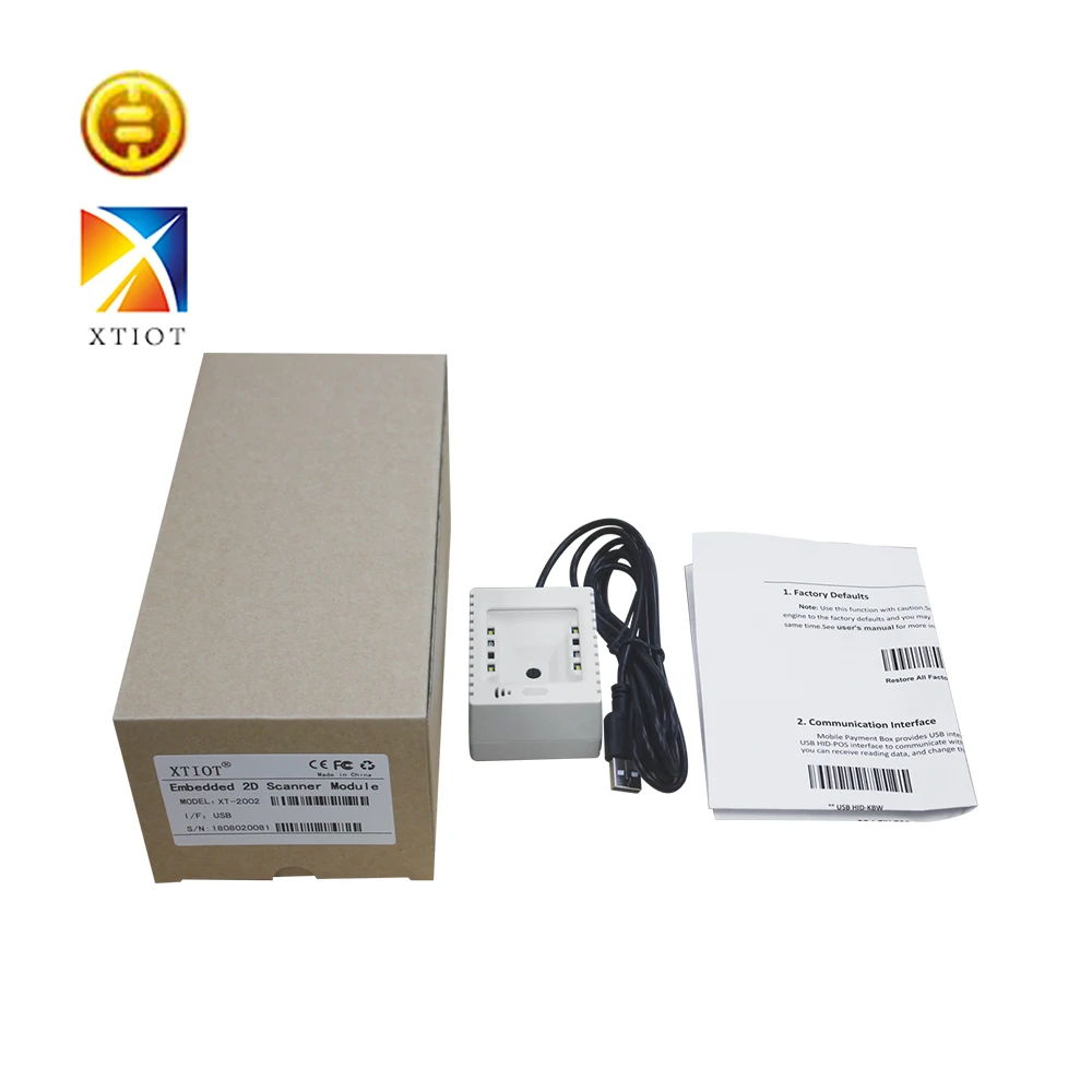 Авто Сенсор CMOS 2D встроенный модуль сканера штрих-кода со сканированием qr-кода DM