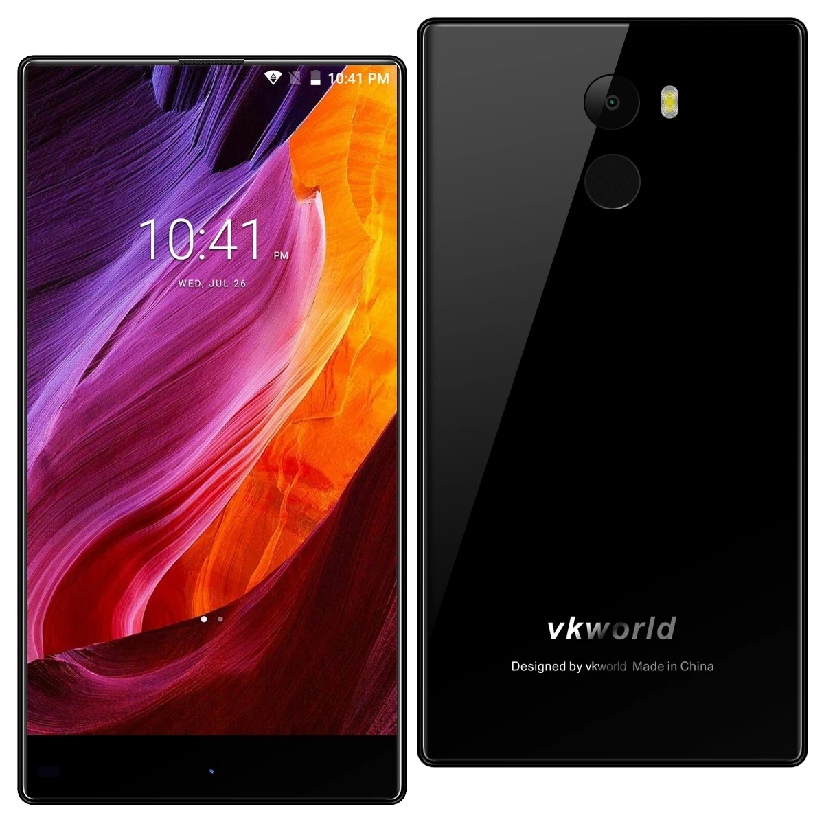 Vkworld Mix Plus 5.5 &quotободок менее Дисплей 4 г LTE Android 7.0 MT6737 ядра 3 ГБ Оперативная память 32