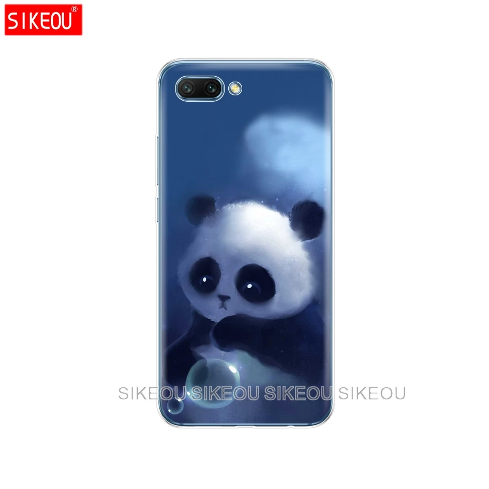 Силиконовый чехол для huawei honor 10, чехол, мягкий ТПУ, задняя крышка, 3D чехол для телефона, для honor 10, чехол, Coque Etui, полная защита 360 - Цвет: 10499