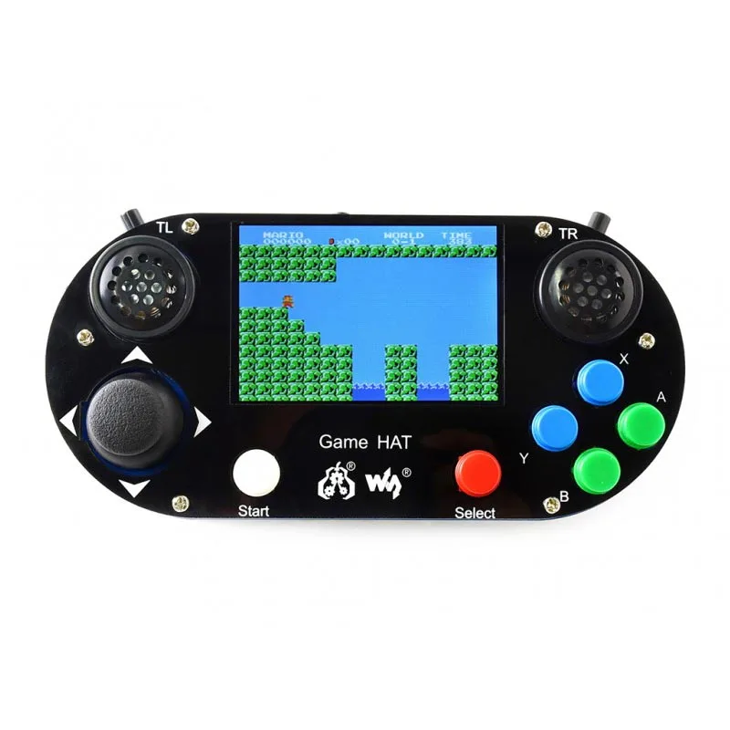 Игровая консоль Raspberry Pi 3B +/ 3B/Zero игровая шапка геймпад с 60FPS 3 5 дюймовый IPS экран